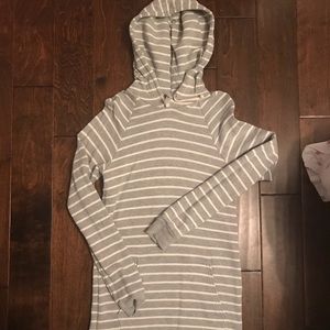 American Apparel Sweatshirt dress